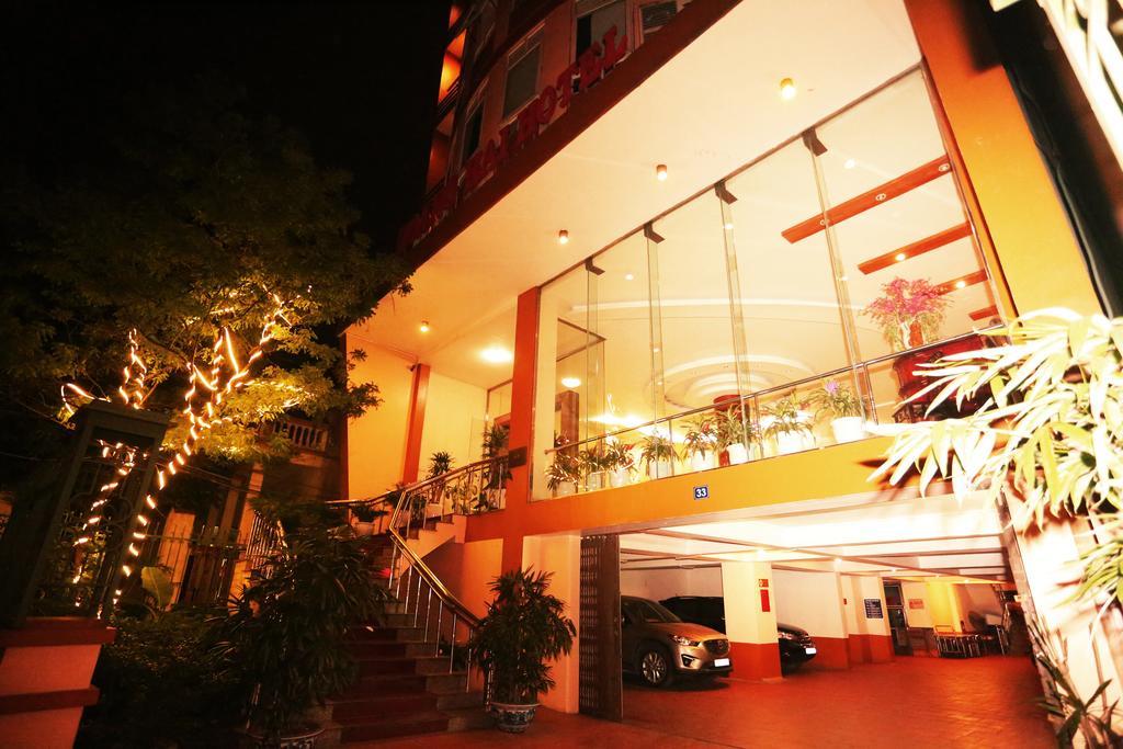 נין בין Hoang Hai Hotel מראה חיצוני תמונה