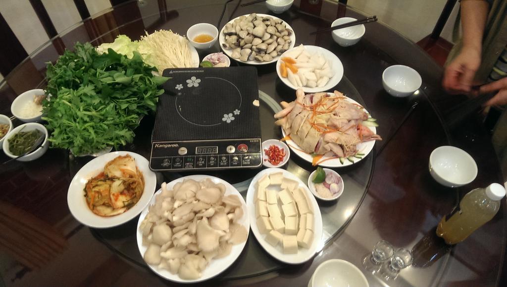 נין בין Hoang Hai Hotel מראה חיצוני תמונה