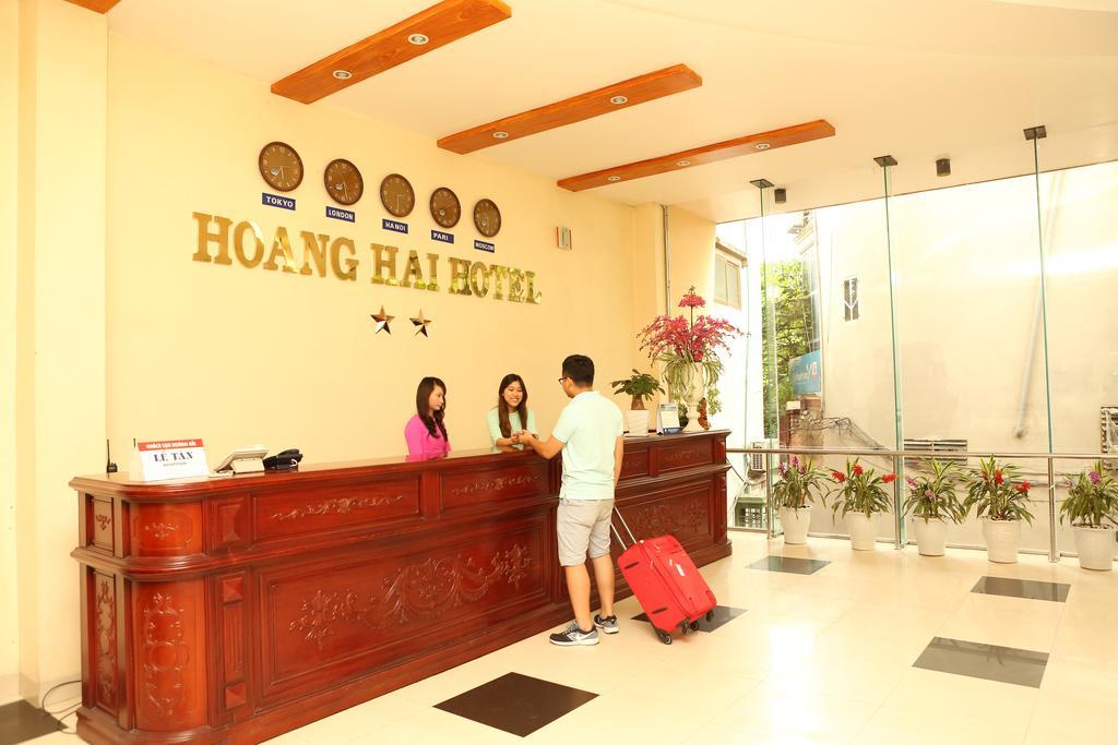 נין בין Hoang Hai Hotel מראה חיצוני תמונה