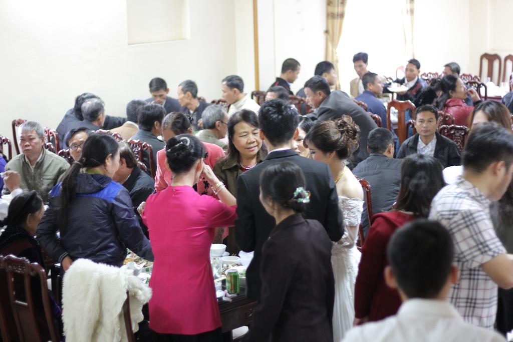 נין בין Hoang Hai Hotel מראה חיצוני תמונה