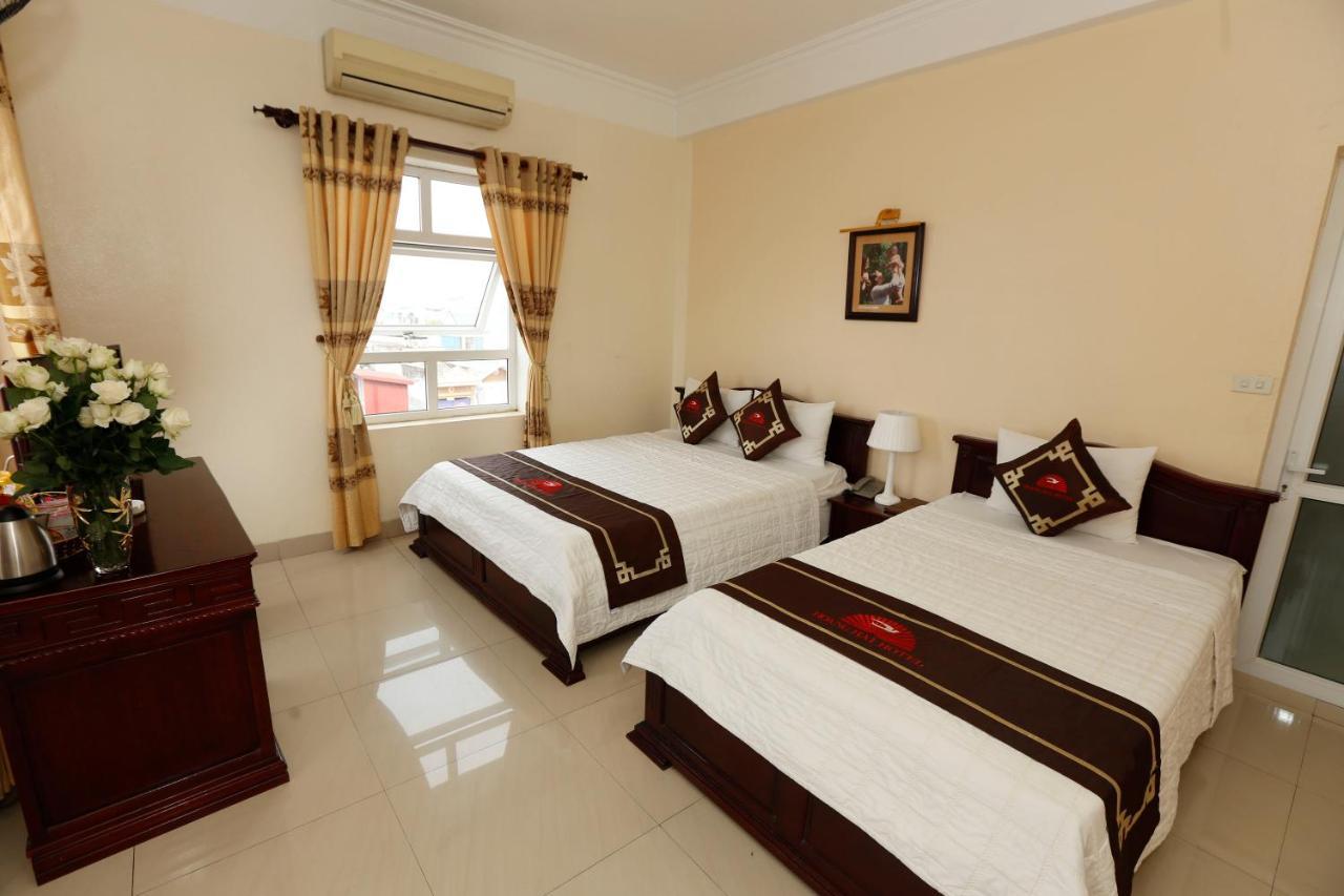 נין בין Hoang Hai Hotel מראה חיצוני תמונה