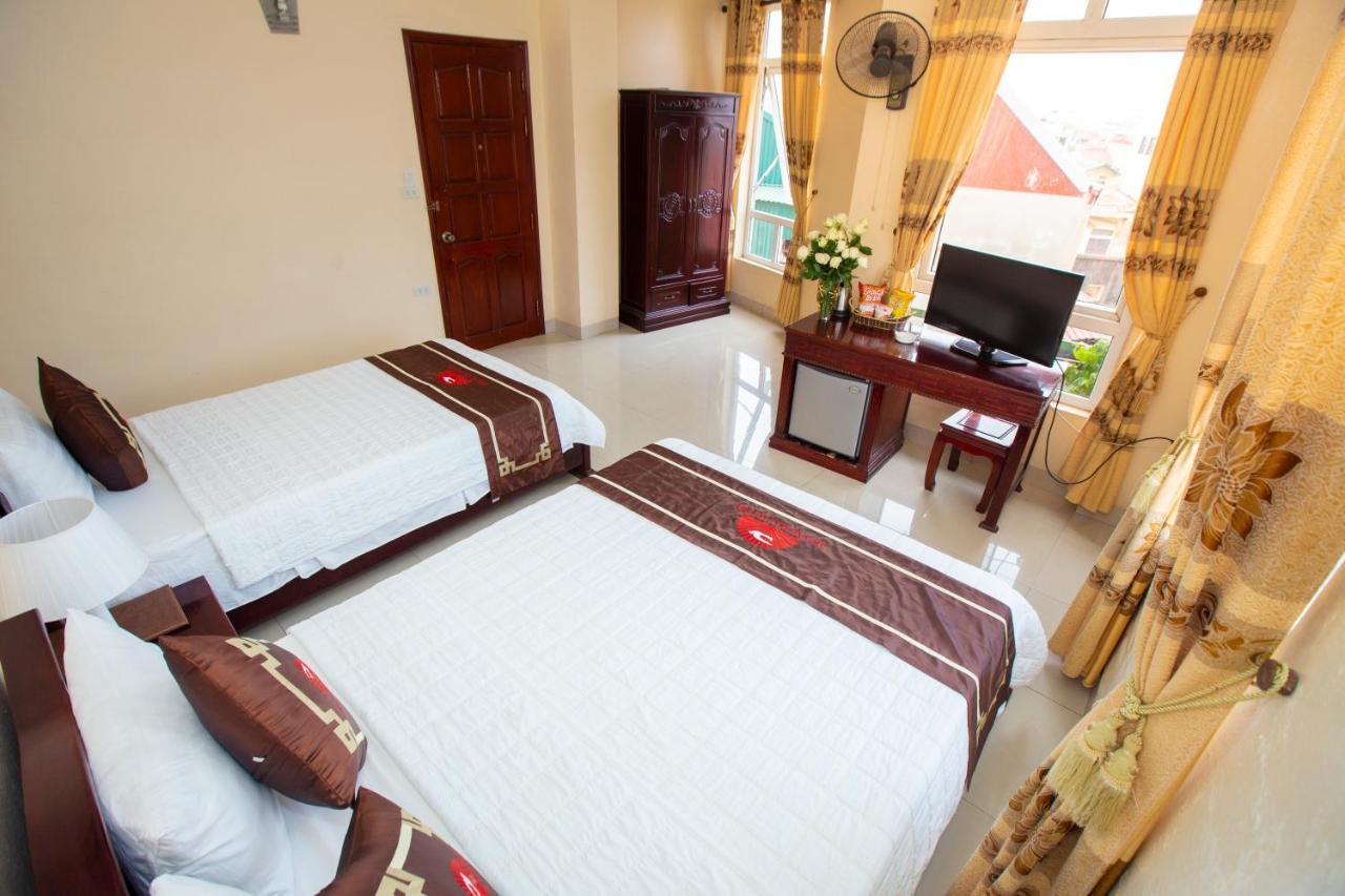 נין בין Hoang Hai Hotel מראה חיצוני תמונה